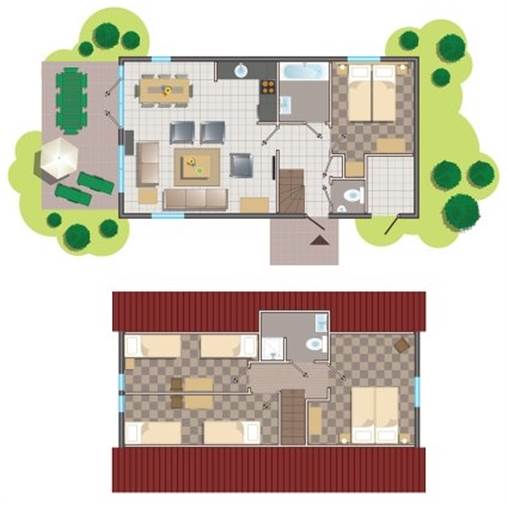 Comfort cottage SR381 at Parc Sandur